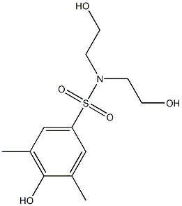  2,6-Dimethyl-4-[[bis(2-hydroxyethyl)amino]sulfonyl]phenol