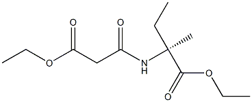 (-)-N-[(Ethoxycarbonyl)acetyl]-D-isovaline ethyl ester