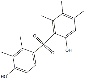 2,4'-Dihydroxy-2',3',4,5,6-pentamethyl[sulfonylbisbenzene]