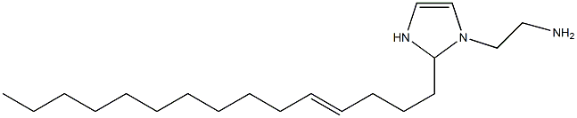 1-(2-Aminoethyl)-2-(4-pentadecenyl)-4-imidazoline