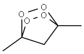 1,4-Dimethyl-2,3,5,6-tetraoxabicyclo[2.2.1]heptane,,结构式