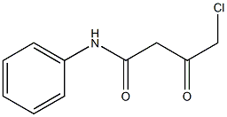 Chloroacetoacetic anilide