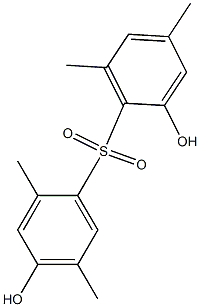  2,4'-Dihydroxy-2',4,5',6-tetramethyl[sulfonylbisbenzene]