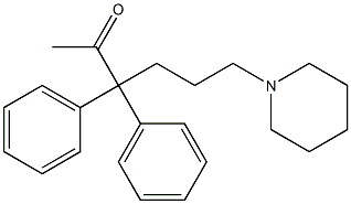  3,3-Diphenyl-6-piperidino-2-hexanone