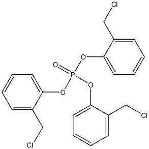 Phosphoric acid tris[o-(chloromethyl)phenyl] ester