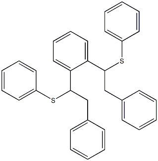 o-Phenylenebis[2-(phenylthio)-1,2-ethanediyl]bisbenzene|