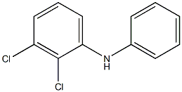 2,3-Dichlorophenylphenylamine Structure