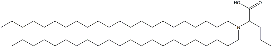 2-(Didocosylamino)valeric acid