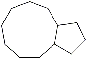 Bicyclo[7.3.0]dodecane Structure