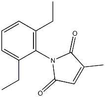 2,5-Dihydro-1-(2,6-diethylphenyl)-3-methyl-1H-pyrrole-2,5-dione