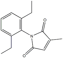  2,5-Dihydro-1-(2,6-diethylphenyl)-3-methyl-1H-pyrrole-2,5-dione