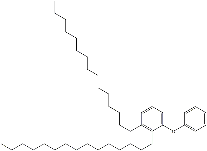 2,3-Dipentadecyl[oxybisbenzene]