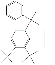  2-(2,3,4-Tri-tert-butylphenyl)-2-phenylpropane