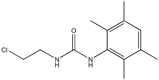 1-(2-Chloroethyl)-3-(2,3,5,6-tetramethylphenyl)urea|