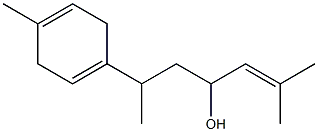 2-Methyl-6-(4-methylcyclohexa-1,4-dienyl)-2-hepten-4-ol