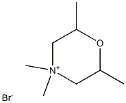 2,4,4,6-Tetramethylmorpholinium bromide Structure