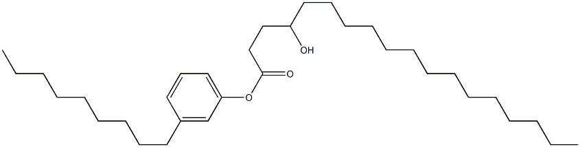 4-Hydroxystearic acid 3-nonylphenyl ester