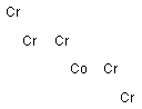 Pentachromium cobalt 结构式