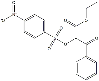 2-[(4-Nitrophenyl)sulfonyloxy]-3-oxo-3-(phenyl)propionic acid ethyl ester