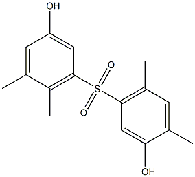 3,3'-Dihydroxy-4,5',6,6'-tetramethyl[sulfonylbisbenzene]