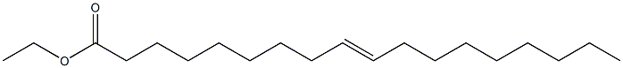 9-Octadecenoic acid ethyl ester,,结构式