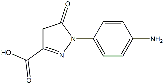  1-(4-Aminophenyl)-5-oxo-2-pyrazoline-3-carboxylic acid