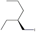 [S,(+)]-2-Ethyl-1-iodopentane Struktur