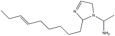 1-(1-Aminoethyl)-2-(6-nonenyl)-3-imidazoline