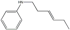 N-(3-Hexenyl)aniline