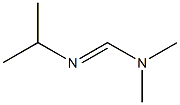 N1,N1-Dimethyl-N2-isopropylformamidine Structure