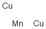 マンガン-二銅 化学構造式