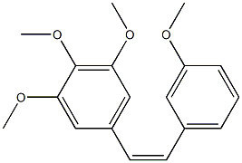 (Z)-3,3',4',5'-Tetramethoxystilbene|