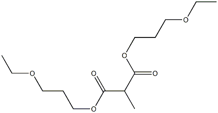 Methylmalonic acid bis(3-ethoxypropyl) ester|