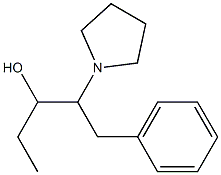 1-Phenyl-2-(pyrrolidin-1-yl)pentan-3-ol