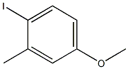 3-Methyl-4-iodoanisole,,结构式