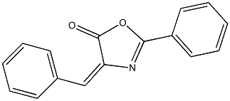 2-Phenyl-4-[(E)-phenylmethylene]-2-oxazolin-5-one