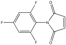 1-(2,4,6-Trifluorophenyl)-1H-pyrrole-2,5-dione 结构式