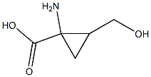 1-Amino-2-hydroxymethylcyclopropanecarboxylic acid|