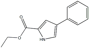 4-Phenyl-1H-pyrrole-2-carboxylic acid ethyl ester