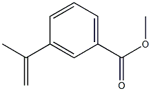 3-Isopropenylbenzoic acid methyl ester Structure