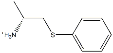 (R)-1-Methyl-2-phenylthioethanaminium