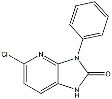 5-Chloro-3-phenyl-1H-imidazo[4,5-b]pyridin-2(3H)-one