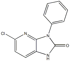 5-Chloro-3-phenyl-1H-imidazo[4,5-b]pyridin-2(3H)-one|