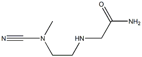[2-(Cyanomethylamino)ethylamino]acetamide|
