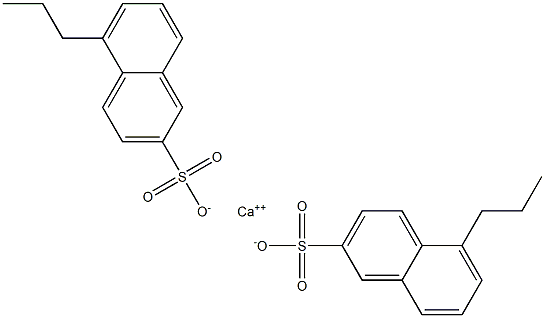 Bis(5-propyl-2-naphthalenesulfonic acid)calcium salt