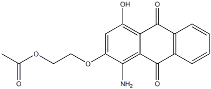 1-Amino-4-hydroxy-2-[2-(acetyloxy)ethoxy]anthraquinone