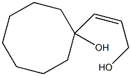 1-[(Z)-3-Hydroxy-1-propenyl]cyclooctan-1-ol