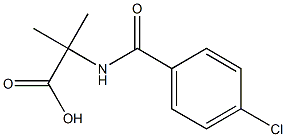  2-(4-Chlorobenzoylamino)-2-methylpropionic acid