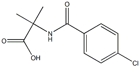 2-(4-Chlorobenzoylamino)-2-methylpropionic acid|