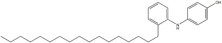 2'-Heptadecyl[iminobisbenzen]-4-ol,,结构式
